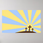 3つの十字 ポスター (正面)