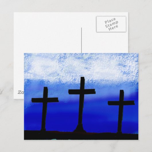 3つの十字 ポストカード (正面/裏面)