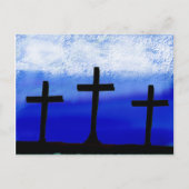 3つの十字 ポストカード (正面)
