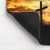 3つの十字 マウスパッド (コーナー)