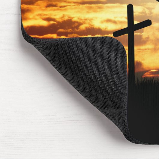 3つの十字 マウスパッド (コーナー)