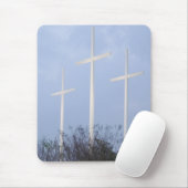 3つの十字 マウスパッド (マウス)