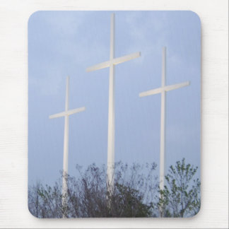 3つの十字 マウスパッド