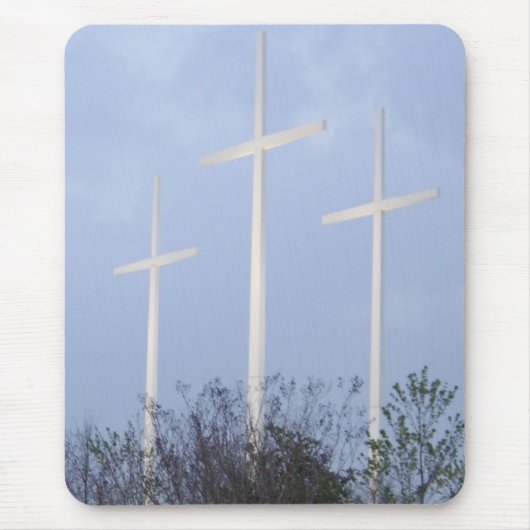 3つの十字 マウスパッド (正面)