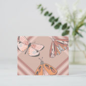 3つの南西蝶 インビテーションポストカード (スタンド正面)