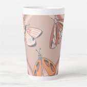 3つの南西蝶 カフェラテマグ (正面)