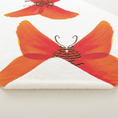 3つの名前を持つオレンジ色の赤いポピー蝶 シェルパブランケット (3/4)