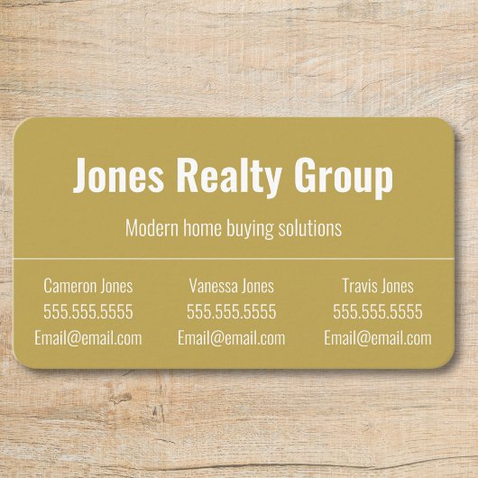 3つの名前QRコードロゴ |ミニマルな名刺 名刺