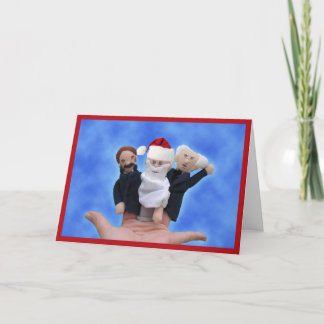 3つの哲学者のクリスマスカード シーズンカード