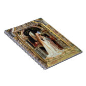 3つの天使のヴァージンそして子供、中央パネル ノートブック (右側)