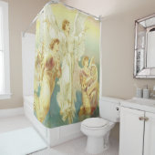 3つの天使v2 シャワーカーテン (インサイチュ)