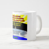 3つの天国マグカップ ジャンボコーヒーマグカップ (正面右)