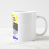 3つの天国マグカップ ジャンボコーヒーマグカップ (右)