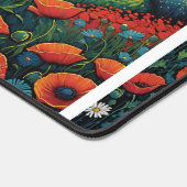 3つの太陽の土地 デスクマット (コーナー)