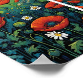 3つの太陽の土地 ポスター (角)