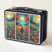 3つの太陽の土地 メタルランチボックス (裏面)