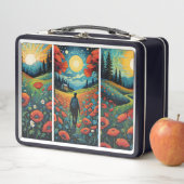 3つの太陽の土地 メタルランチボックス (インサイチュ)