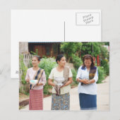 3つの妖精 ポストカード (正面/裏面)