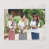 3つの妖精 ポストカード (正面)