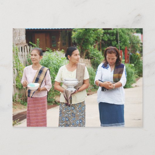 3つの妖精 ポストカード (正面)