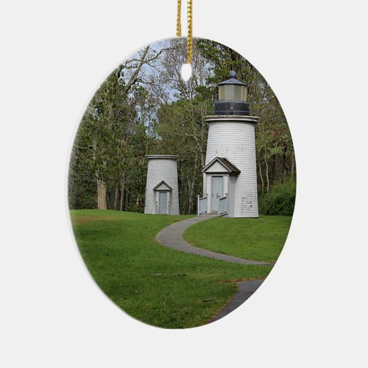 3つの姉妹の灯台 セラミックオーナメント (右)