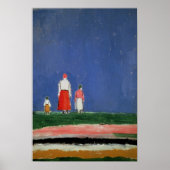 3つの姿, 1913-28 ポスター (正面)