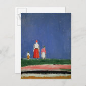 3つの姿, 1913-28 ポストカード (正面/裏面)