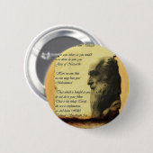 3つの宗教に従う原則 缶バッジ (正面&裏面)