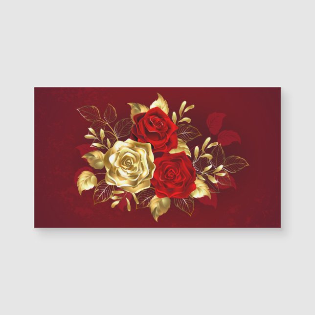 3つの宝飾ローズ (正面)