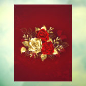 3つの宝飾ローズ ウィンドウサイン (シート3)