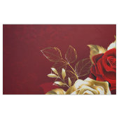 3つの宝飾ローズ ファブリック (ファットクウォーター)