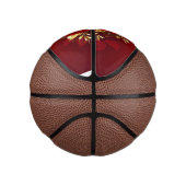 3つの宝飾ローズ ミニバスケットボール (右)