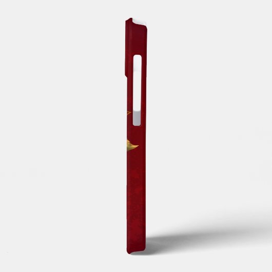 3つの宝飾ローズ Case-Mate iPhoneケース (裏面 / 左)