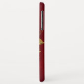 3つの宝飾ローズ Case-Mate iPhoneケース (裏面/左)