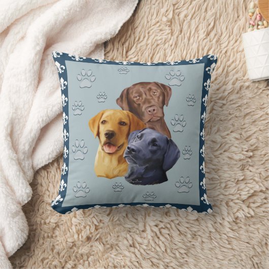 3つの実習の枕 クッション (ブランケット)