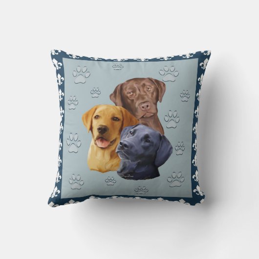 3つの実習の枕 クッション (裏面)