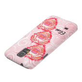 3つの対角線スタックハートカスタム Case-Mate iPhoneケース (下部)