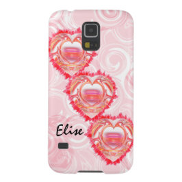 3つの対角線スタックハートカスタム iPhone 16 PRO MAXケース