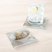 3つの小さいネズミ ガラスコースター (アングル)