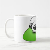 3つの小さいヒツジのマグ コーヒーマグカップ (左)