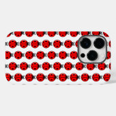 3つの小さなラディバグ – ケースメイトがほとんど適用 Case-Mate iPhoneケース (裏面 (横))