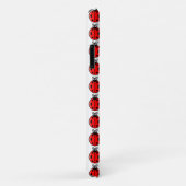 3つの小さなラディバグ – ケースメイトがほとんど適用 Case-Mate iPhoneケース (裏面/右)