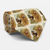 3つの小さな豚の大きな悪い狼、ヴィンテージ童話 ネクタイ (ロール)