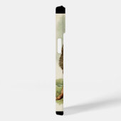 3つの小さな豚の大きな悪い狼、ヴィンテージ童話 Case-Mate iPhoneケース (裏面 / 右)