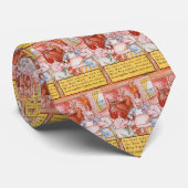 3つの小さな豚料理ウルフ、ヴィンテージ童話 ネクタイ (ロール)