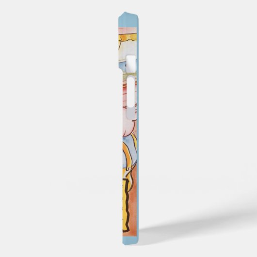 3つの小さな豚料理ウルフ、ヴィンテージ童話 Case-Mate iPhoneケース (裏面 / 左)