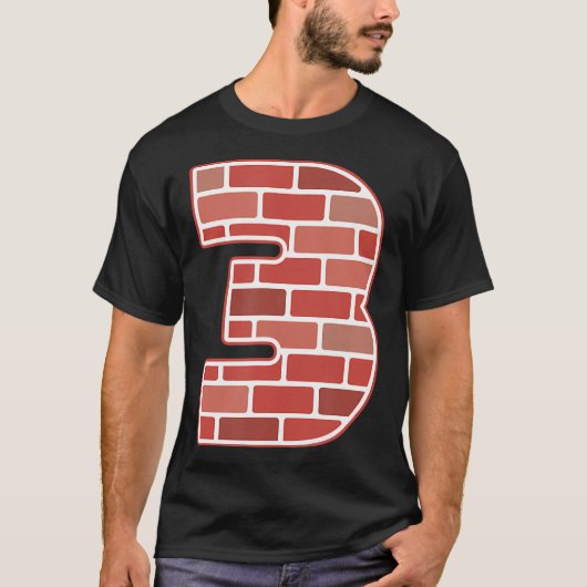 3つの小さな豚3ハロウィングループ衣装キッズA Tシャツ (正面)