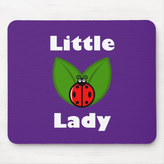 3つの小さなLadybugs – マウスパッド (正面)