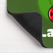 3つの小さなLadybugs – マウスパッド (コーナー)