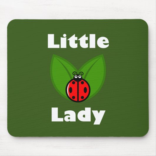 3つの小さなLadybugs – マウスパッド (正面)